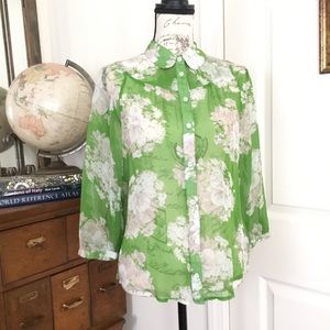Anthropologie Maeve blouse
